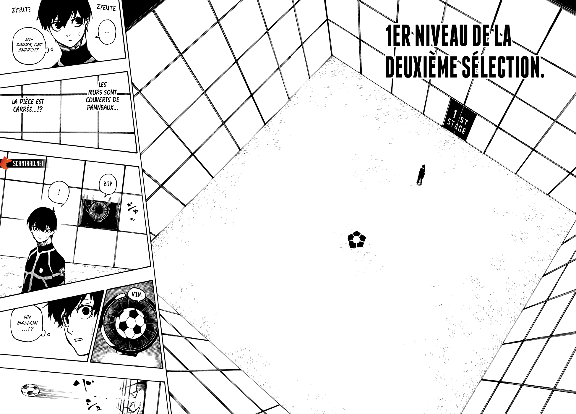 Blue Lock Chapitre 40 - Page 19