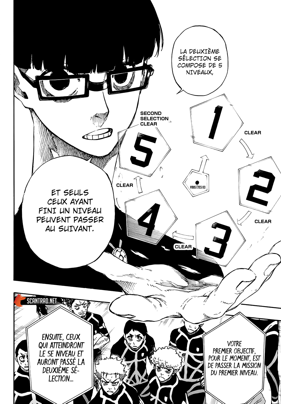 Blue Lock Chapitre 40 - Page 2