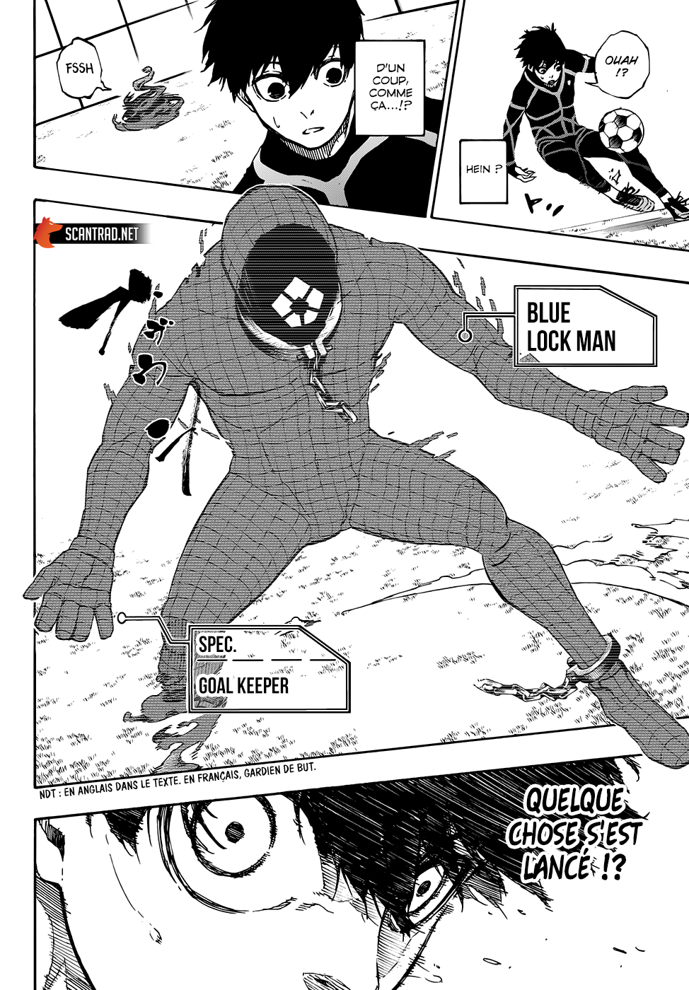 Blue Lock Chapitre 40 - Page 20