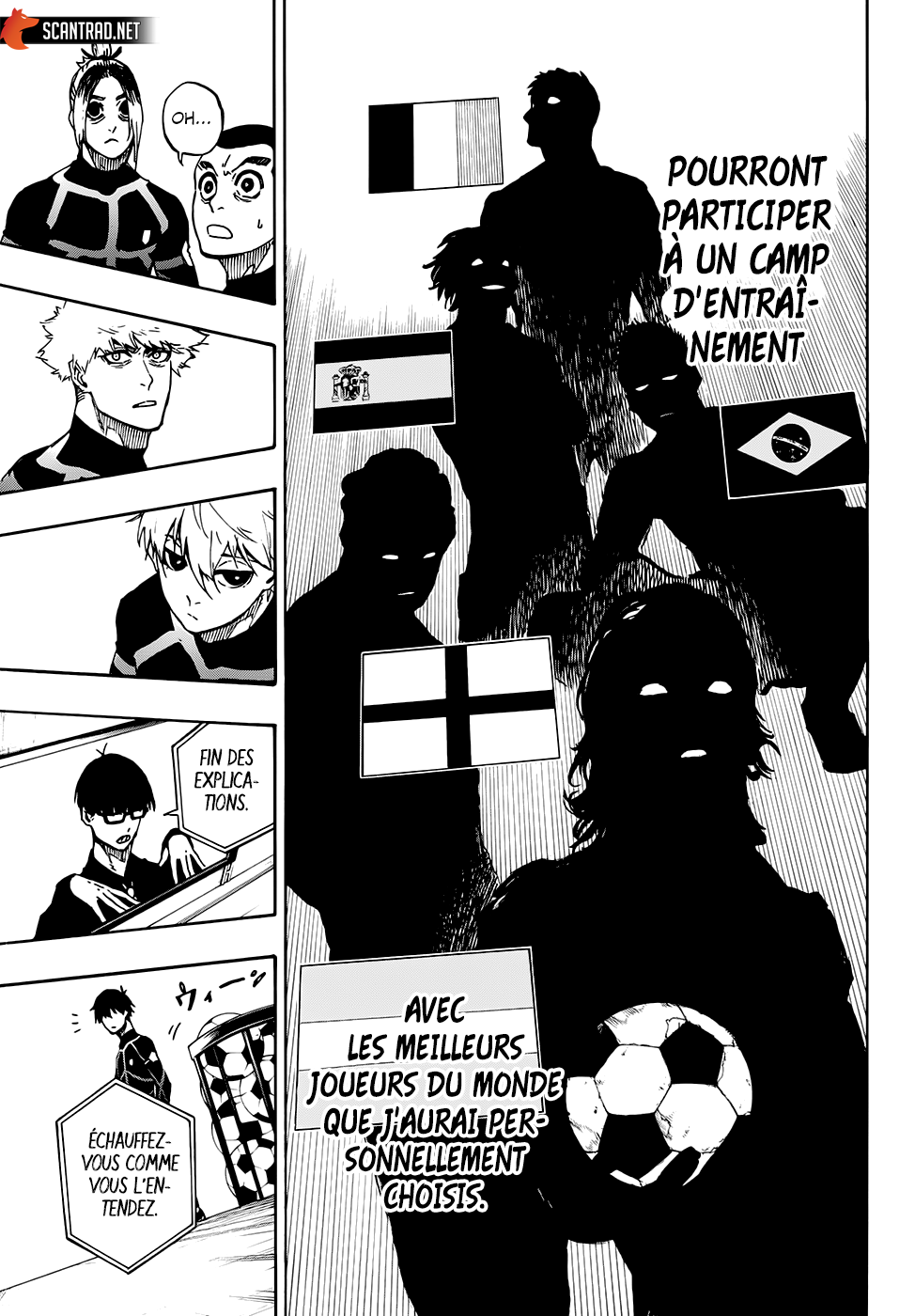 Blue Lock Chapitre 40 - Page 3