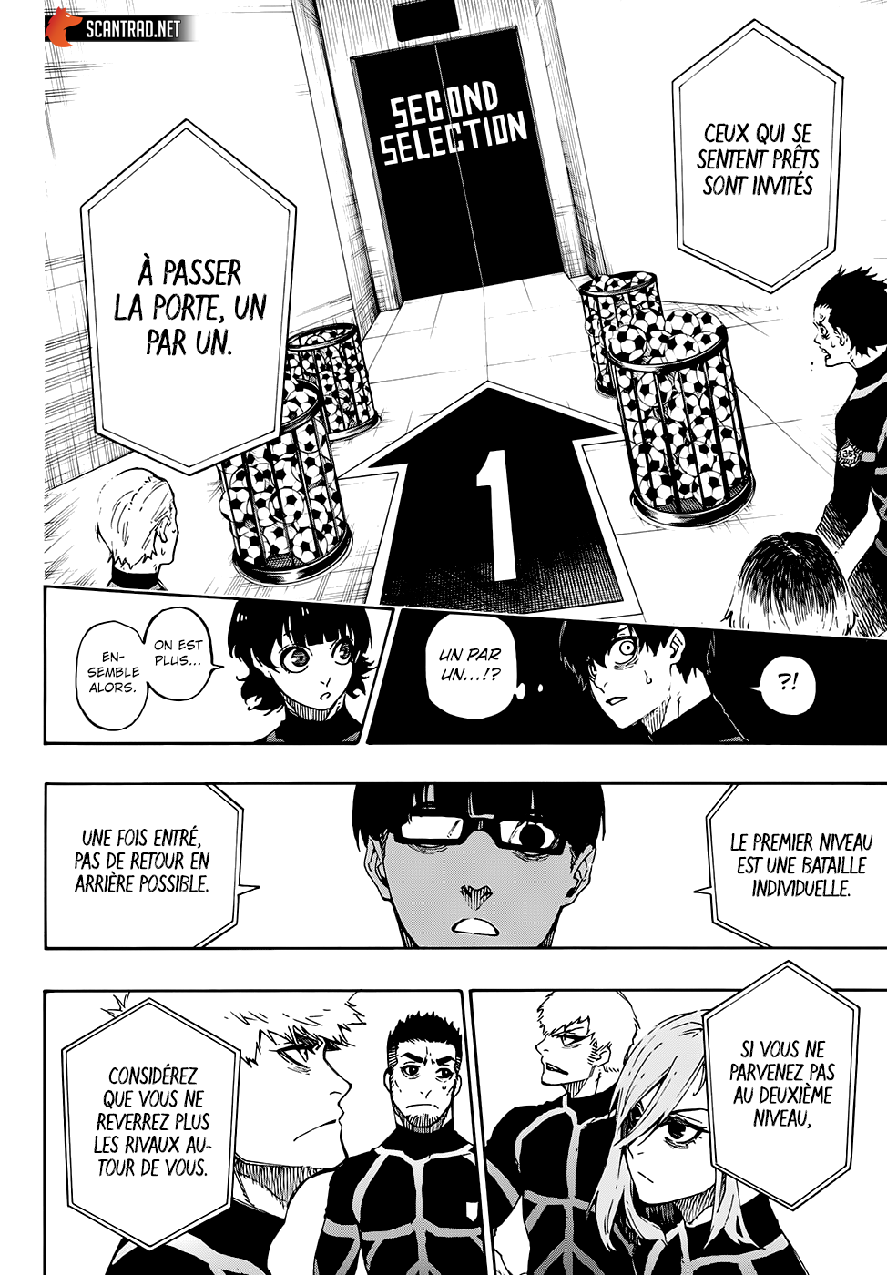 Blue Lock Chapitre 40 - Page 4