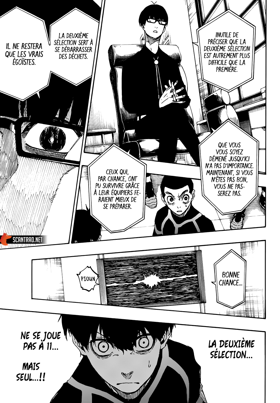 Blue Lock Chapitre 40 - Page 5