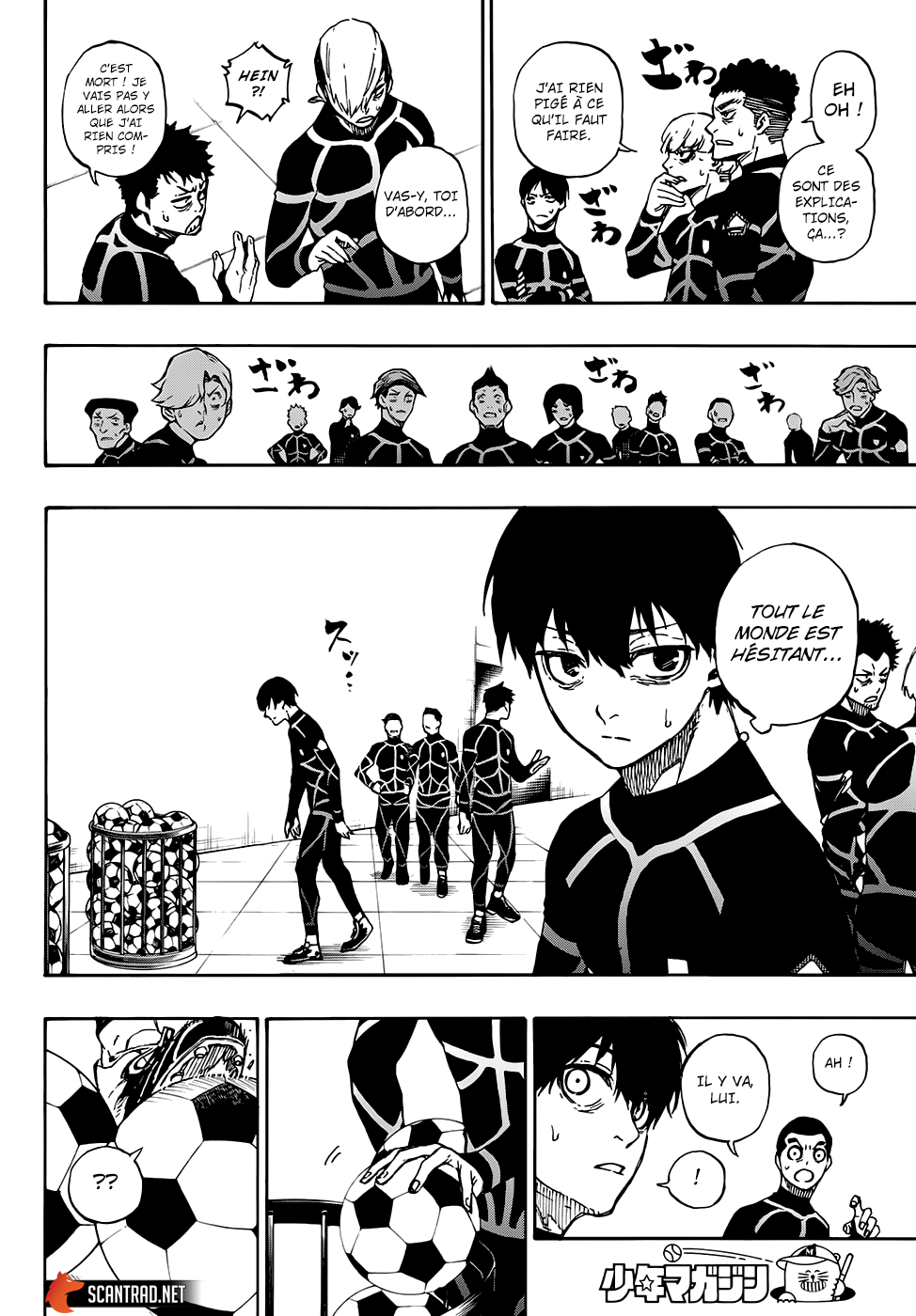 Blue Lock Chapitre 40 - Page 6