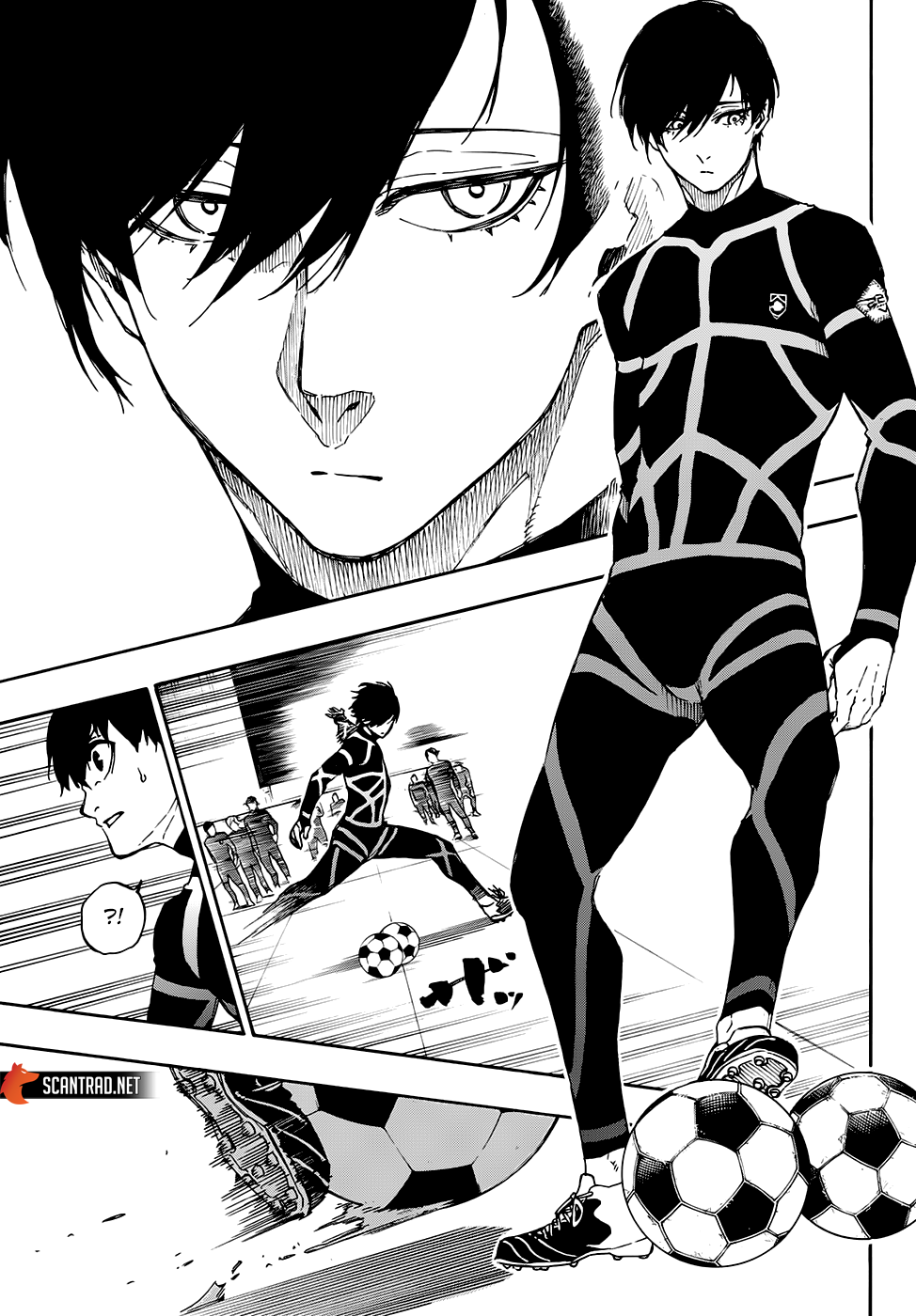 Blue Lock Chapitre 40 - Page 7