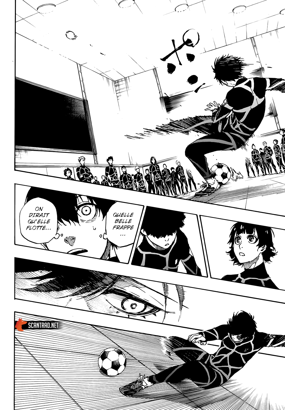 Blue Lock Chapitre 40 - Page 8