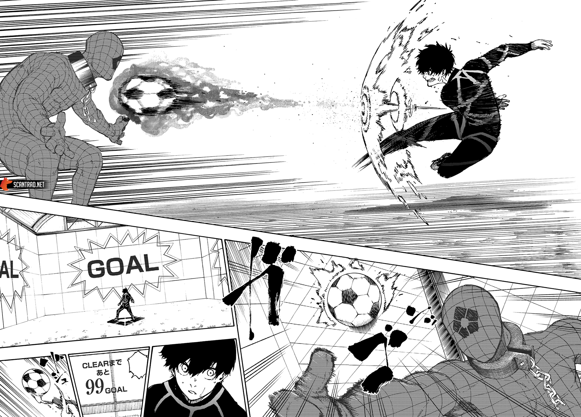 Blue Lock Chapitre 41 - Page 10