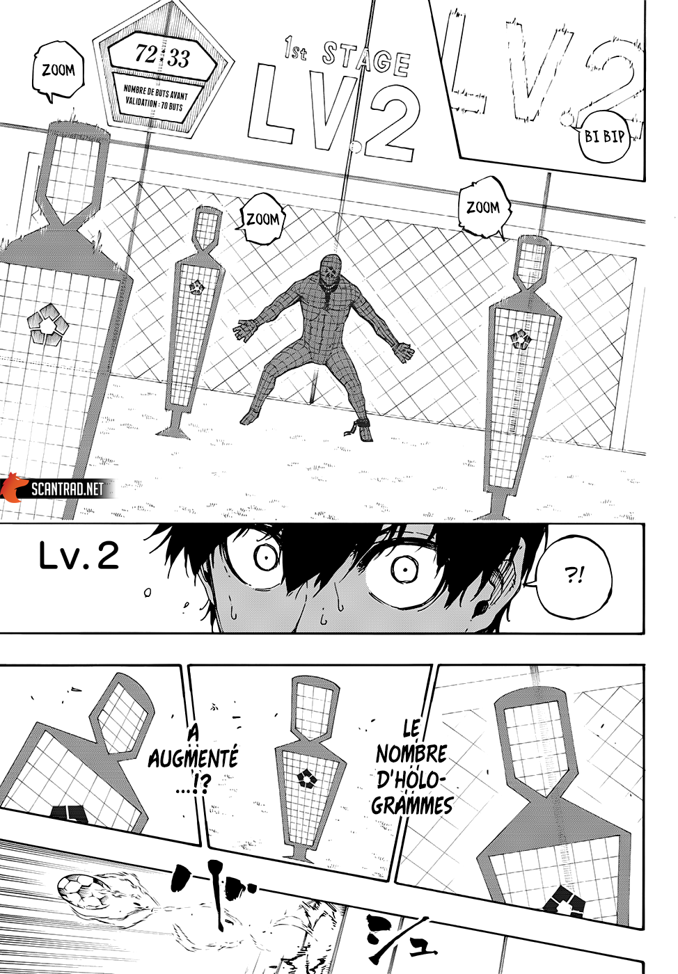 Blue Lock Chapitre 41 - Page 12