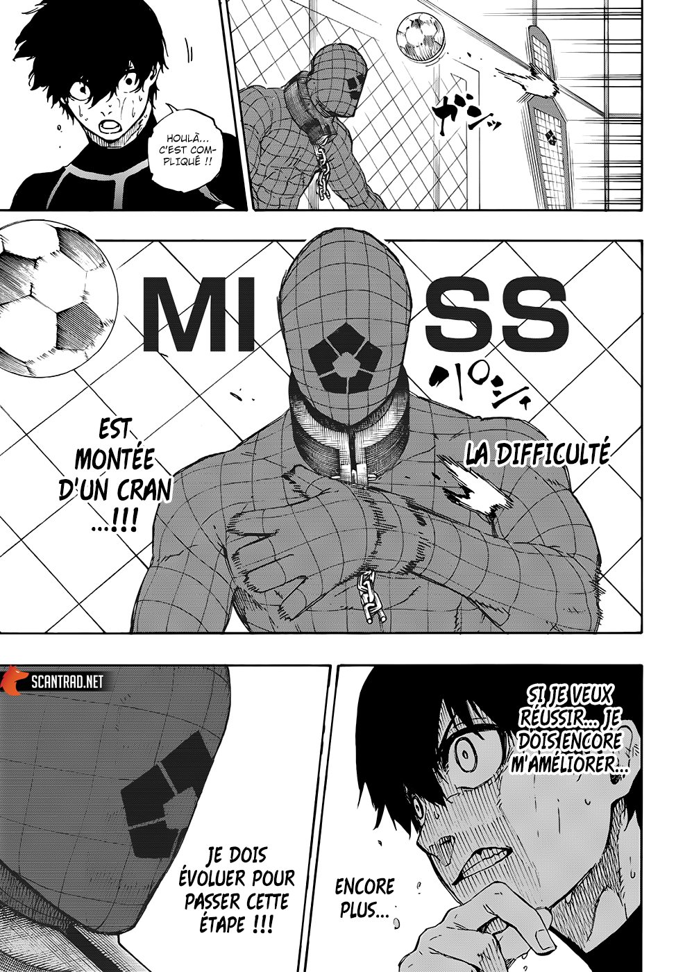 Blue Lock Chapitre 41 - Page 14