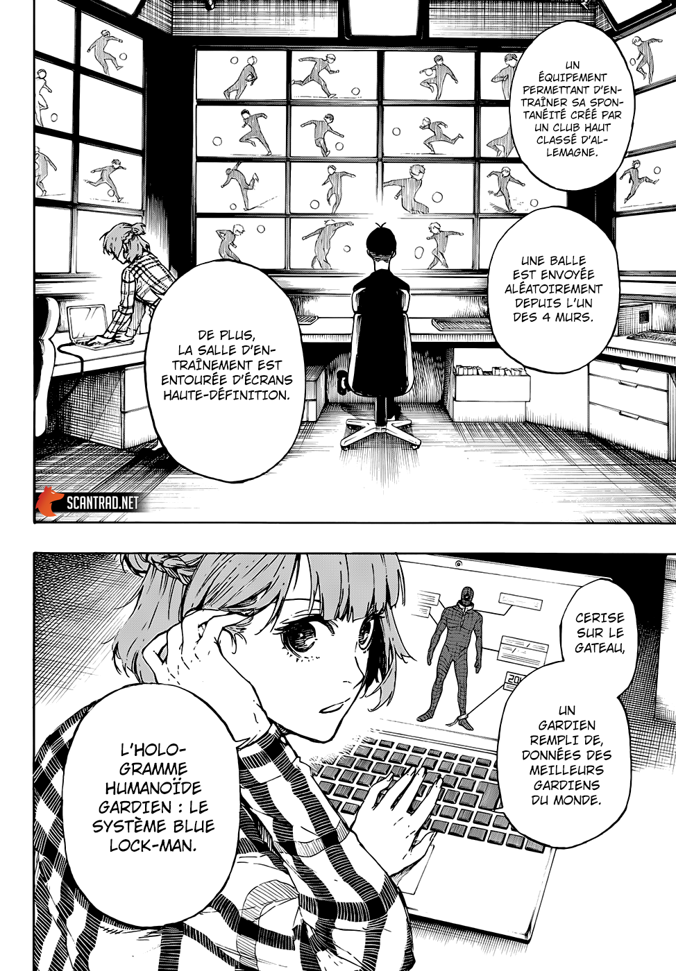Blue Lock Chapitre 41 - Page 15