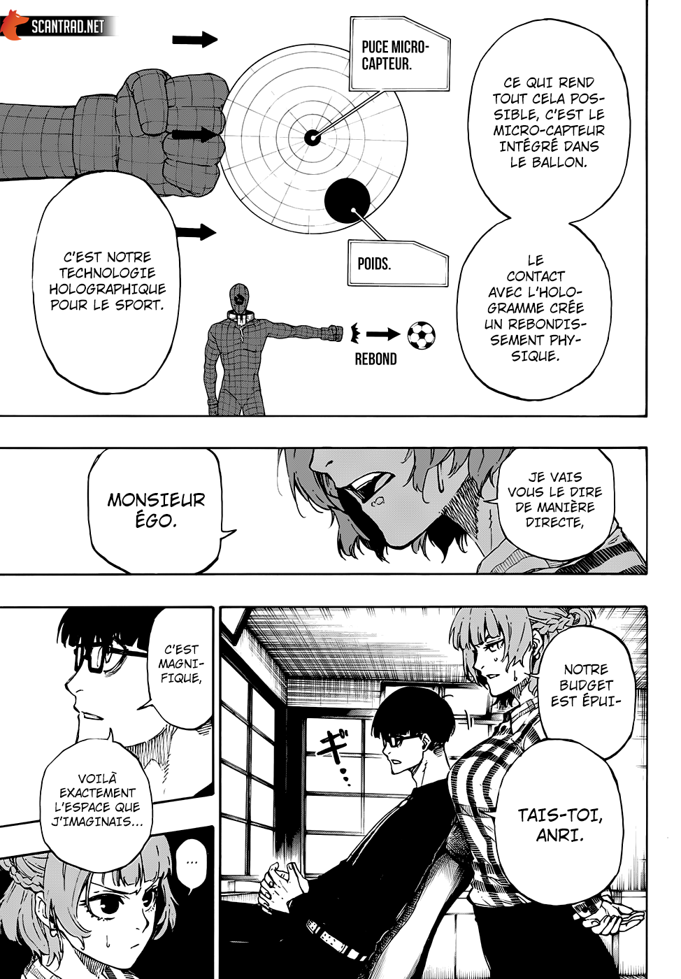 Blue Lock Chapitre 41 - Page 16