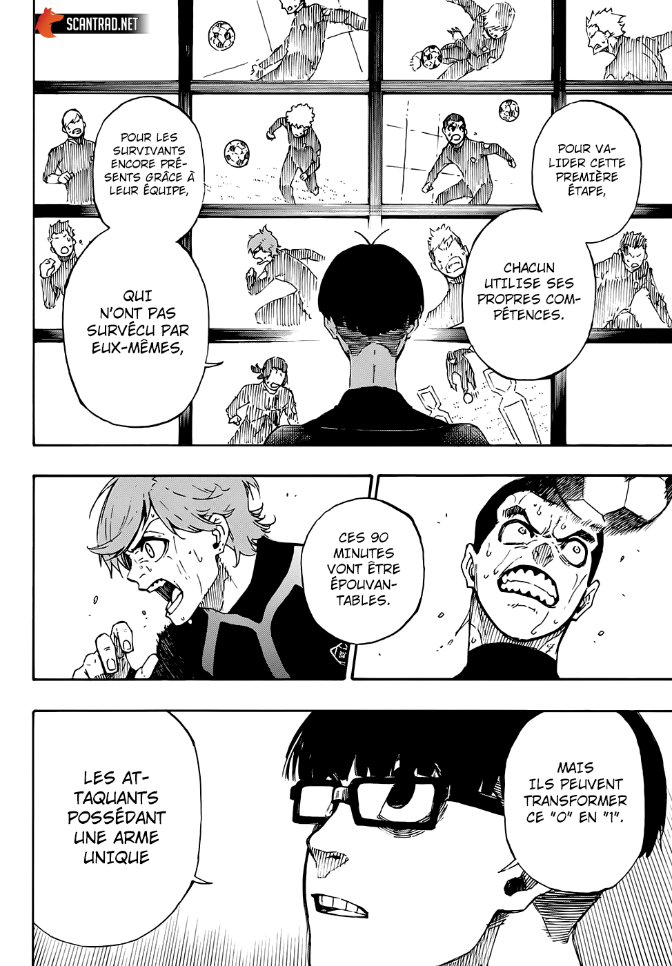 Blue Lock Chapitre 41 - Page 17