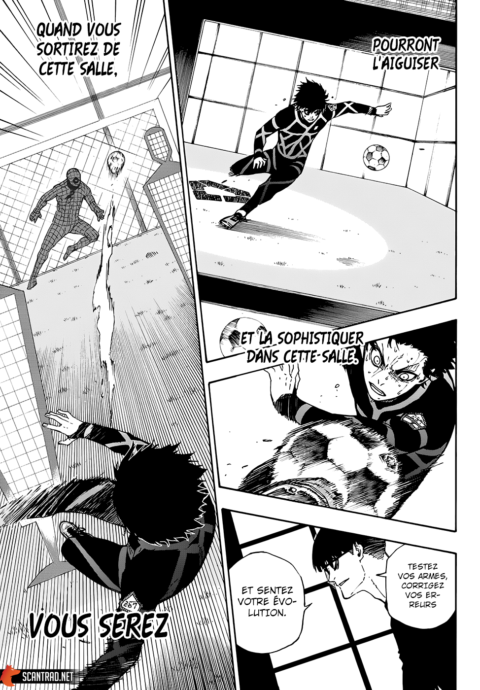 Blue Lock Chapitre 41 - Page 18