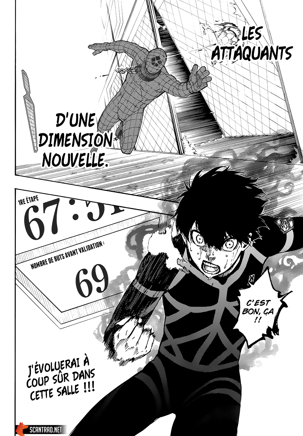 Blue Lock Chapitre 41 - Page 19