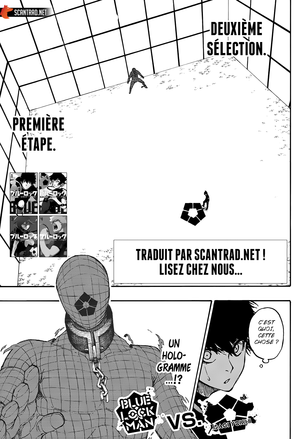Blue Lock Chapitre 41 - Page 3