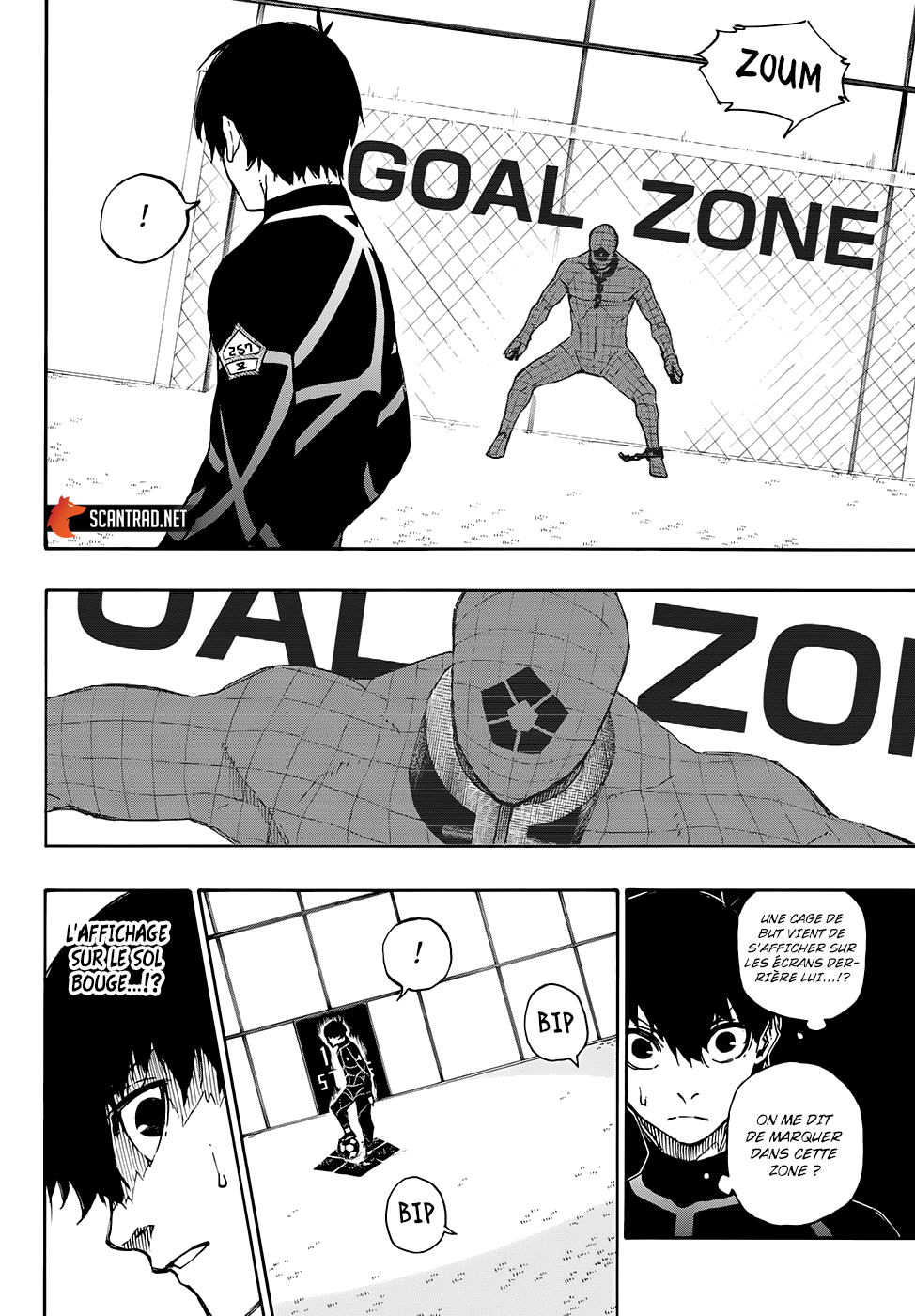Blue Lock Chapitre 41 - Page 4