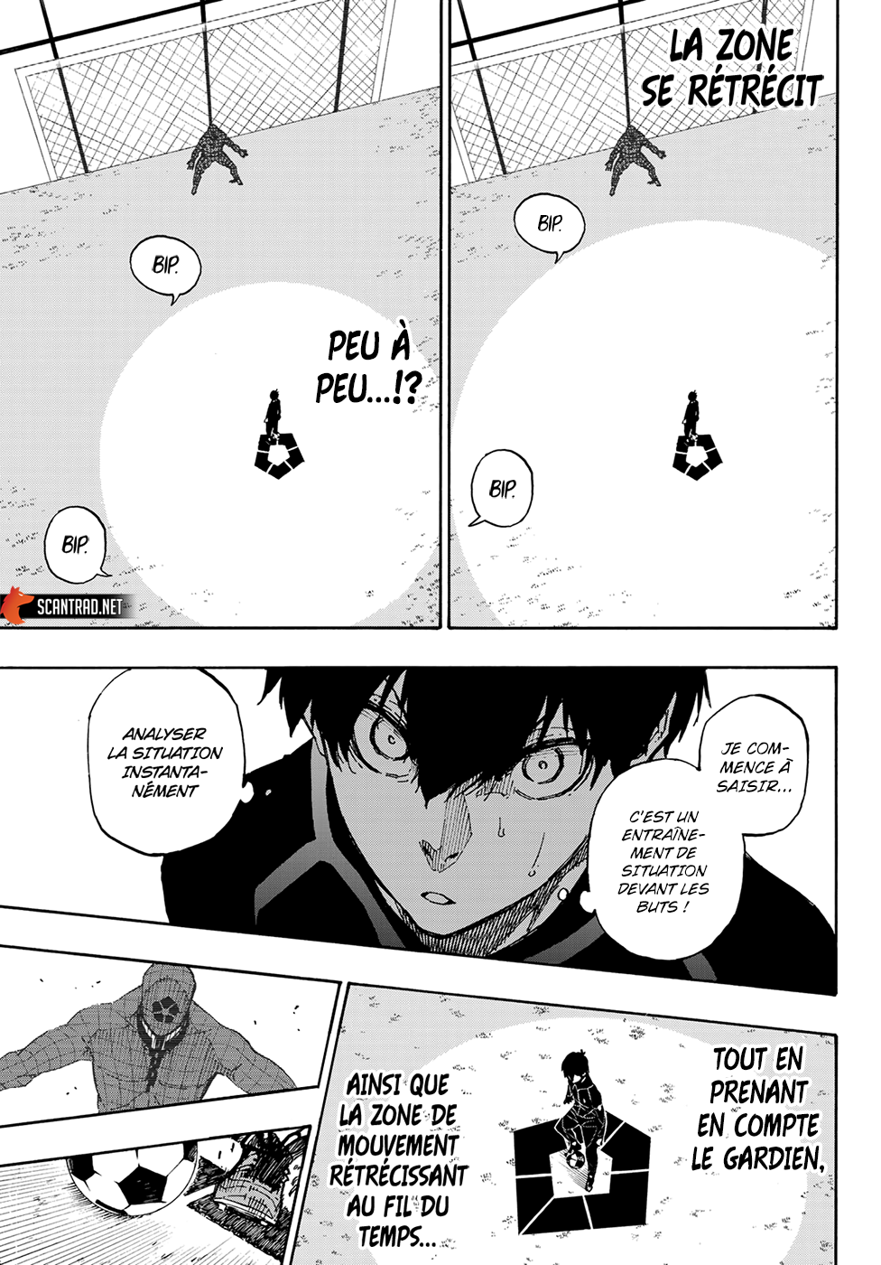 Blue Lock Chapitre 41 - Page 5