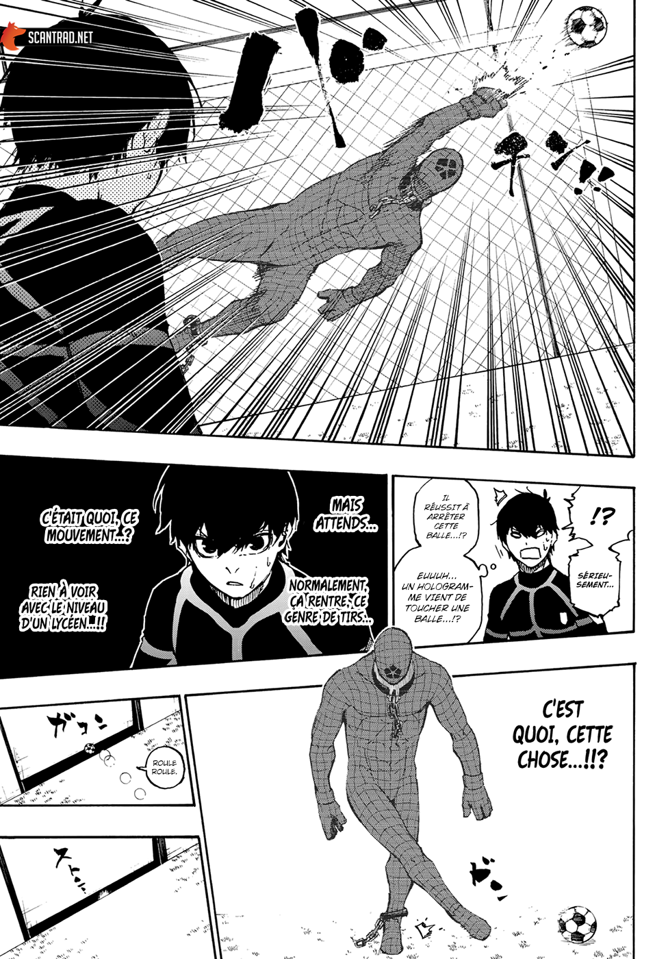 Blue Lock Chapitre 41 - Page 7
