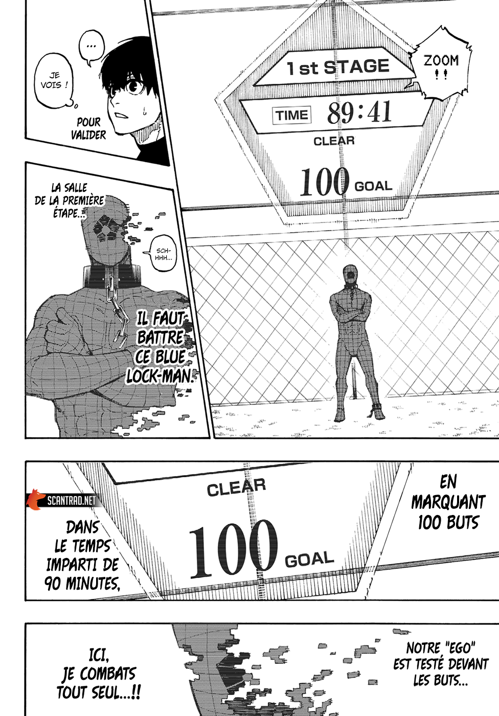 Blue Lock Chapitre 41 - Page 8
