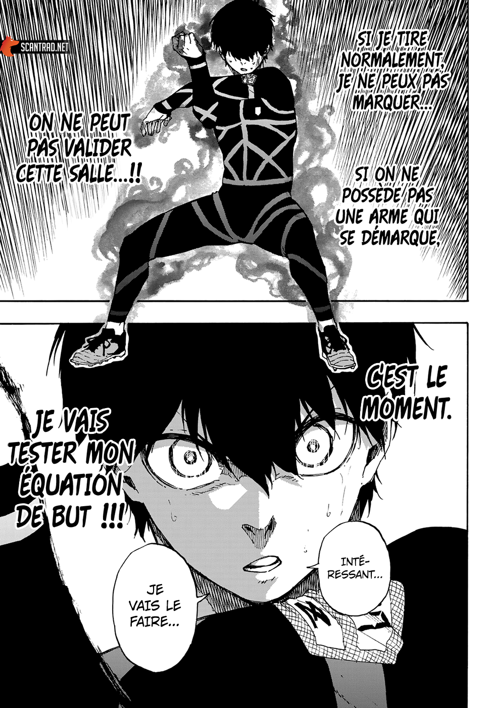 Blue Lock Chapitre 41 - Page 9