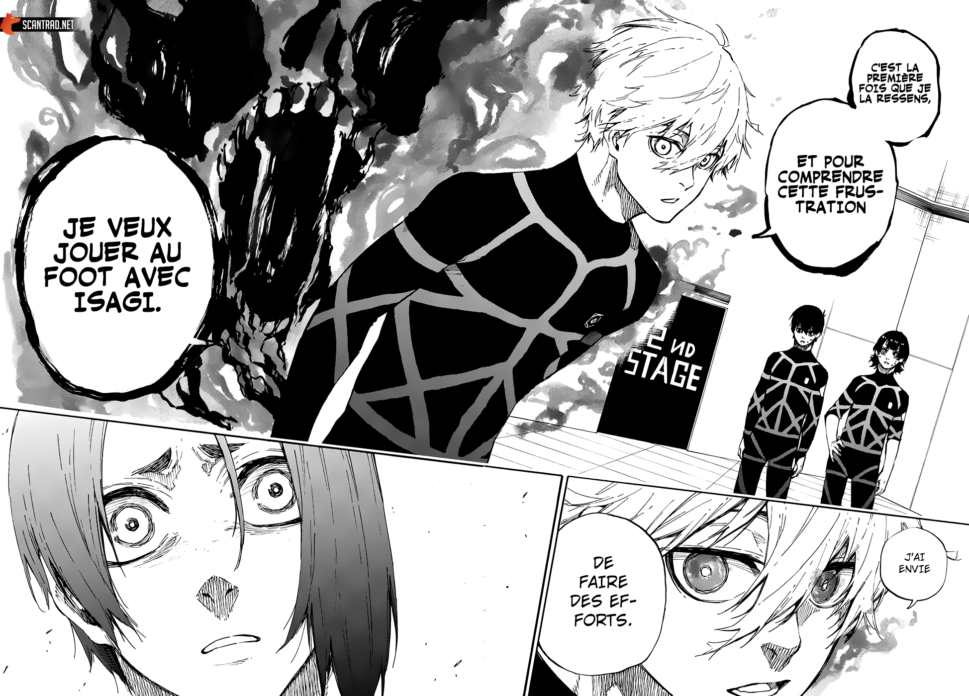 Blue Lock Chapitre 43 - Page 10