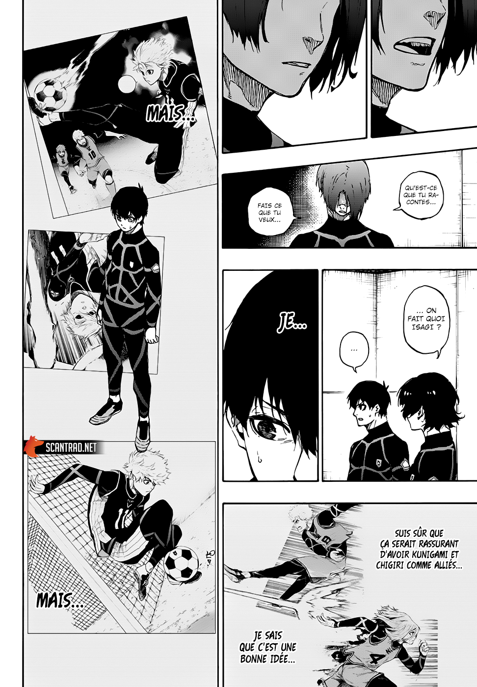 Blue Lock Chapitre 43 - Page 11