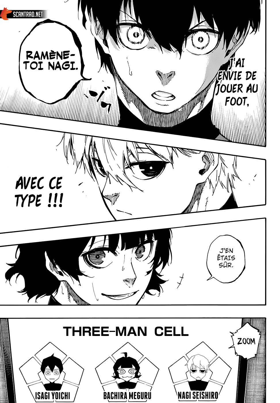 Blue Lock Chapitre 43 - Page 12