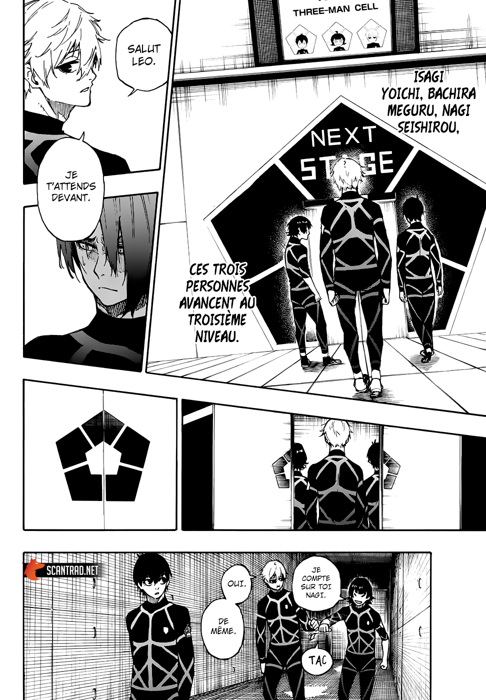 Blue Lock Chapitre 43 - Page 13