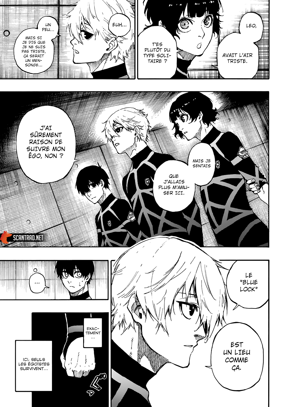 Blue Lock Chapitre 43 - Page 14