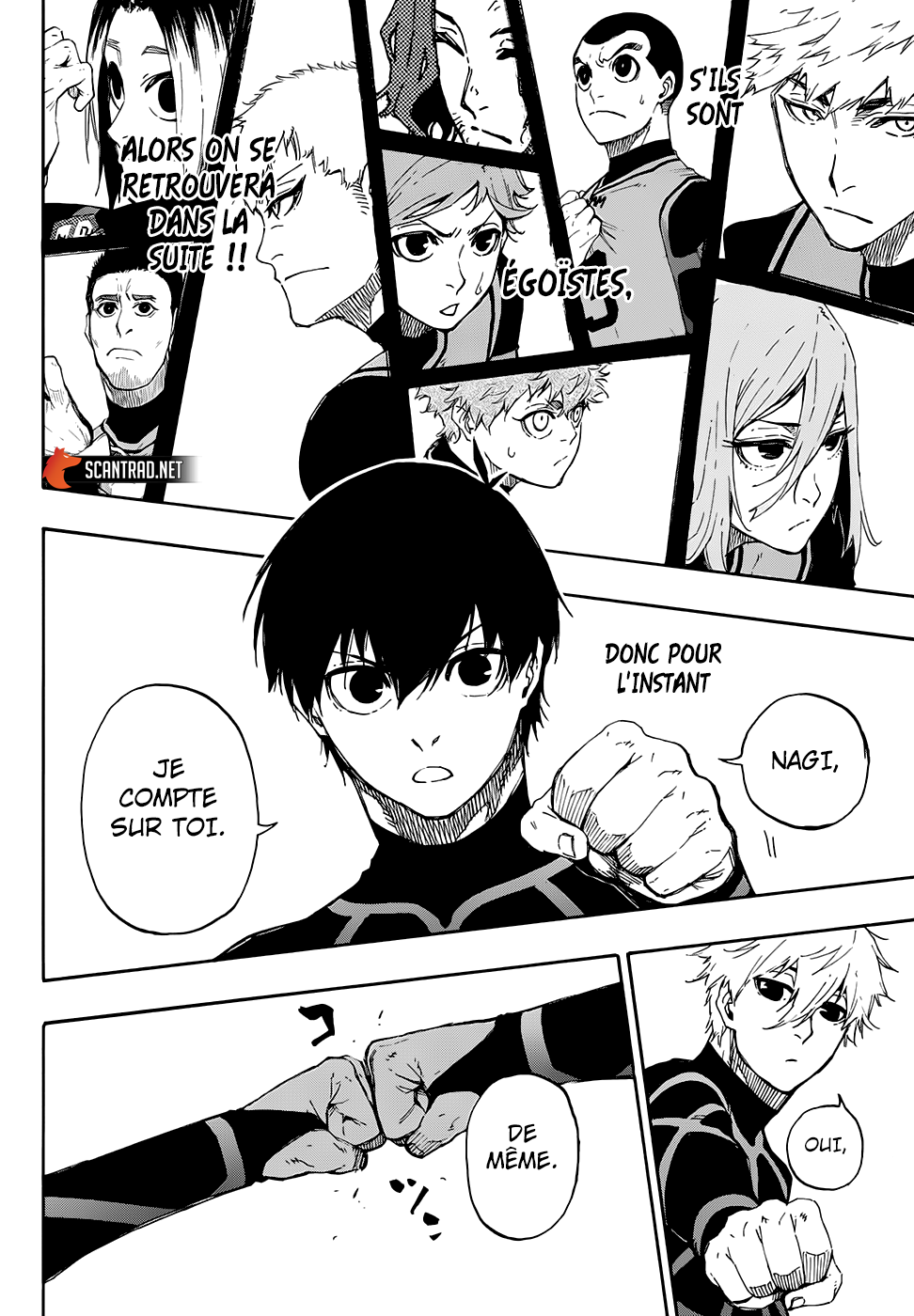 Blue Lock Chapitre 43 - Page 15