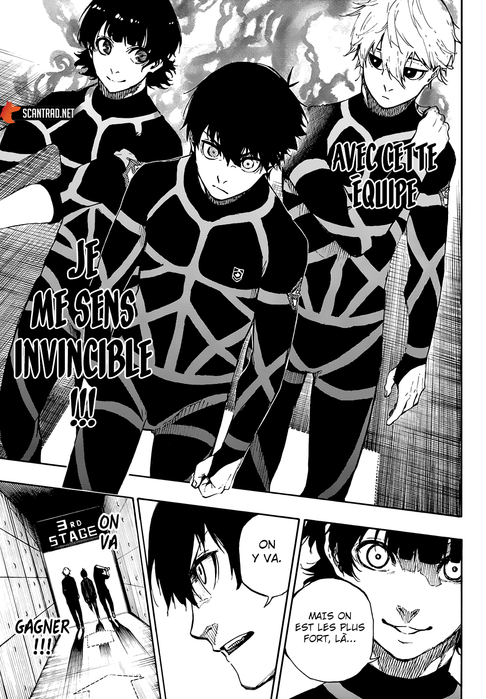 Blue Lock Chapitre 43 - Page 16