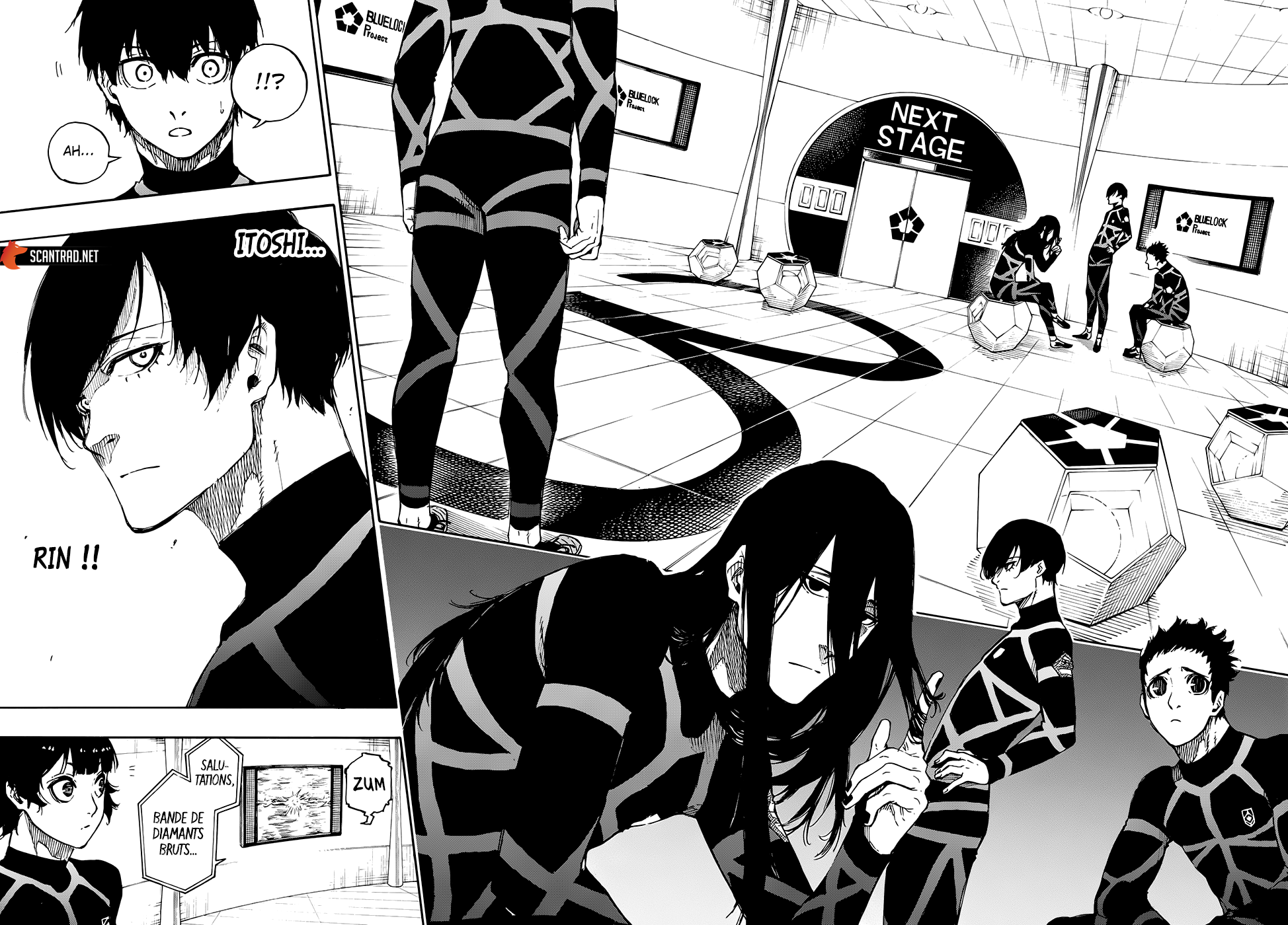 Blue Lock Chapitre 43 - Page 17