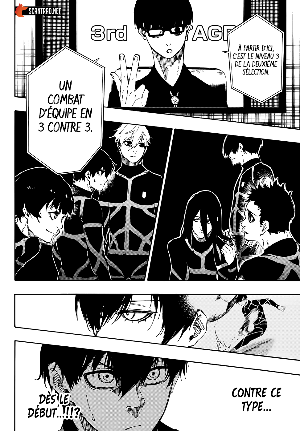Blue Lock Chapitre 43 - Page 18