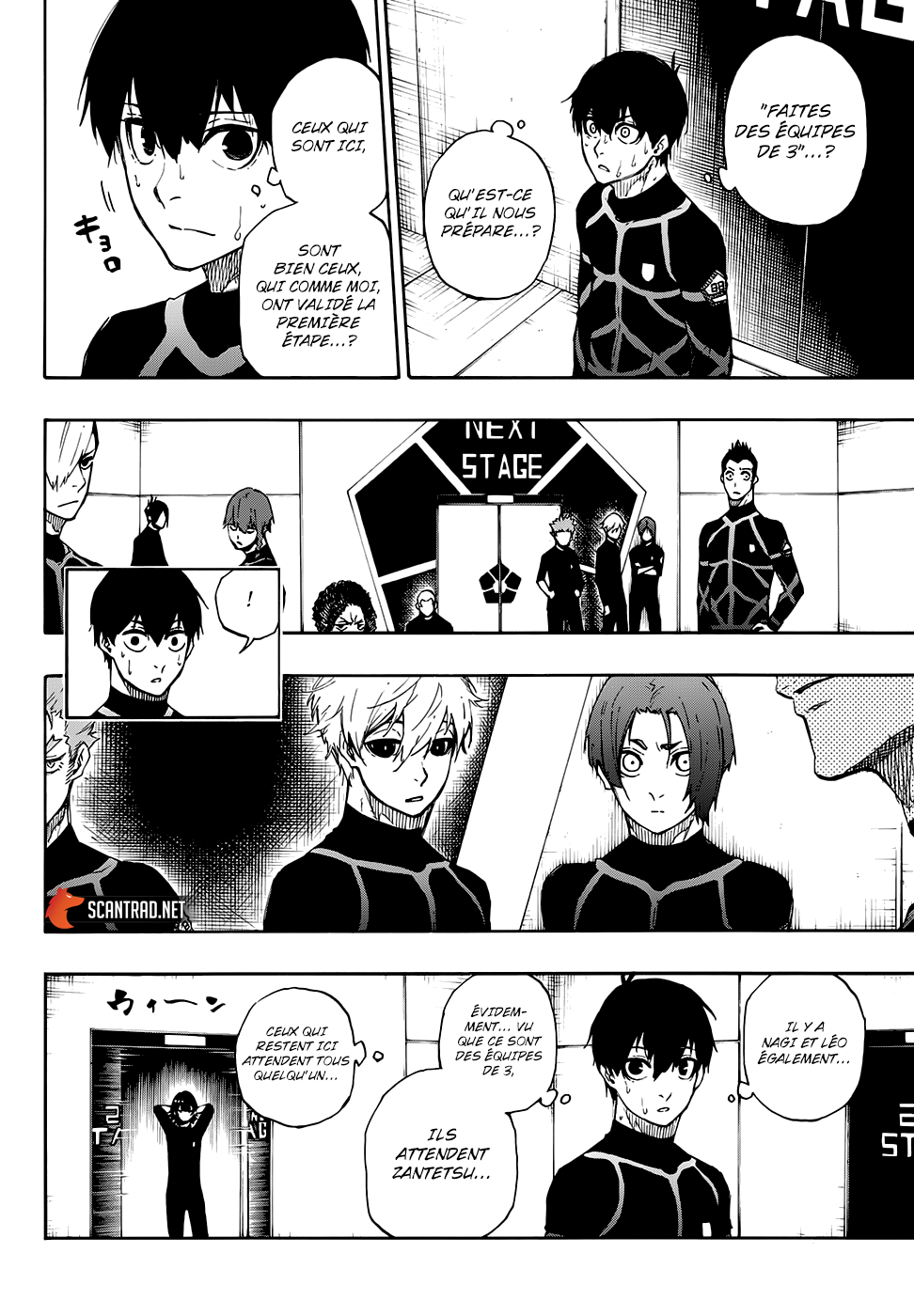 Blue Lock Chapitre 43 - Page 2