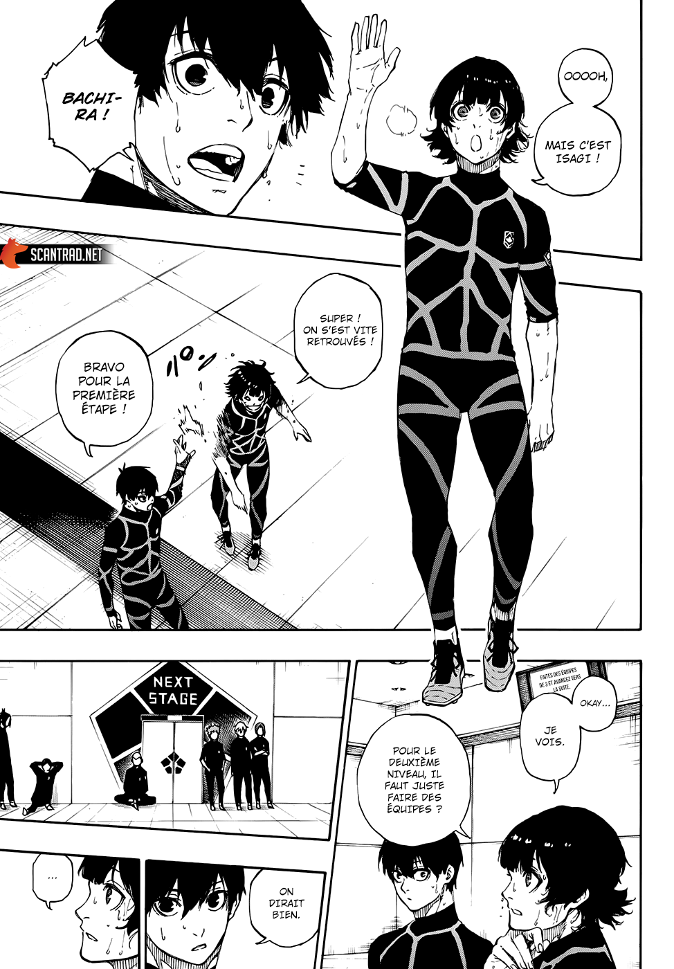 Blue Lock Chapitre 43 - Page 3