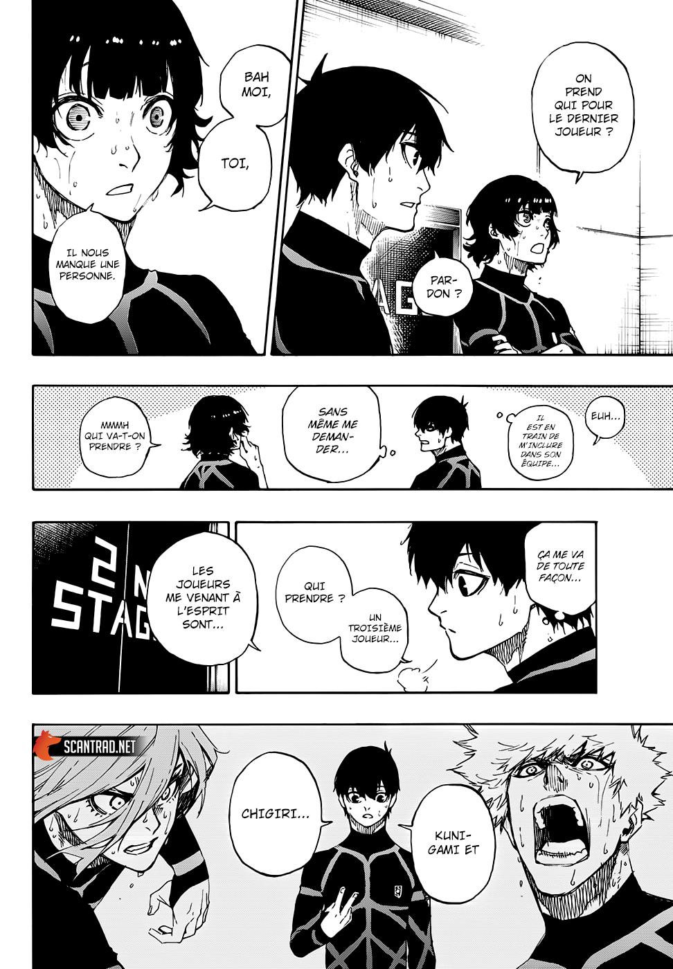 Blue Lock Chapitre 43 - Page 4