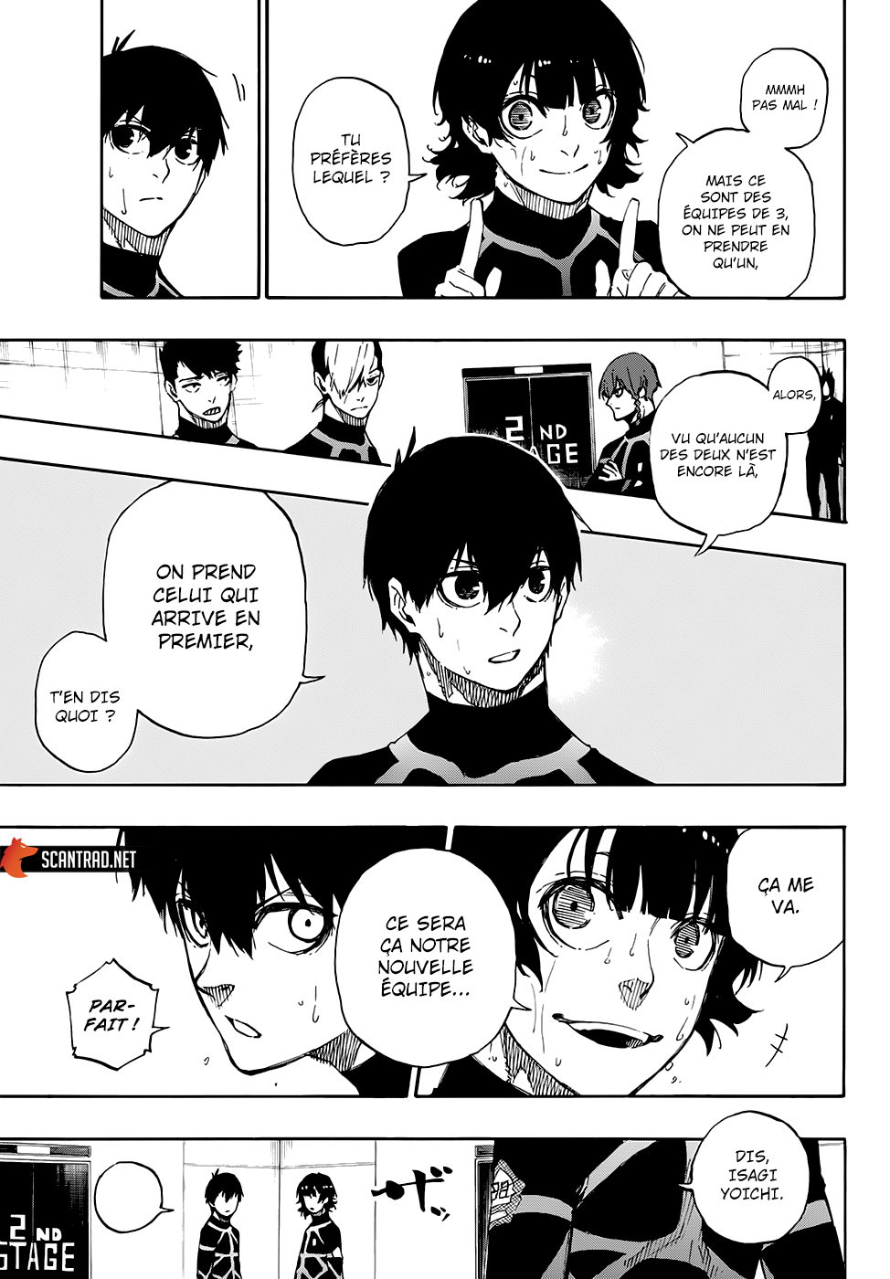 Blue Lock Chapitre 43 - Page 5