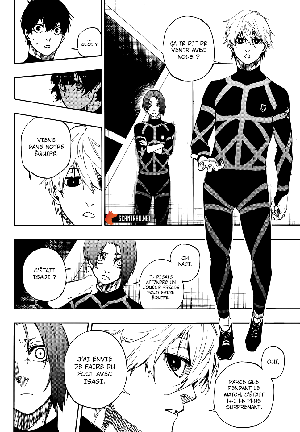 Blue Lock Chapitre 43 - Page 6