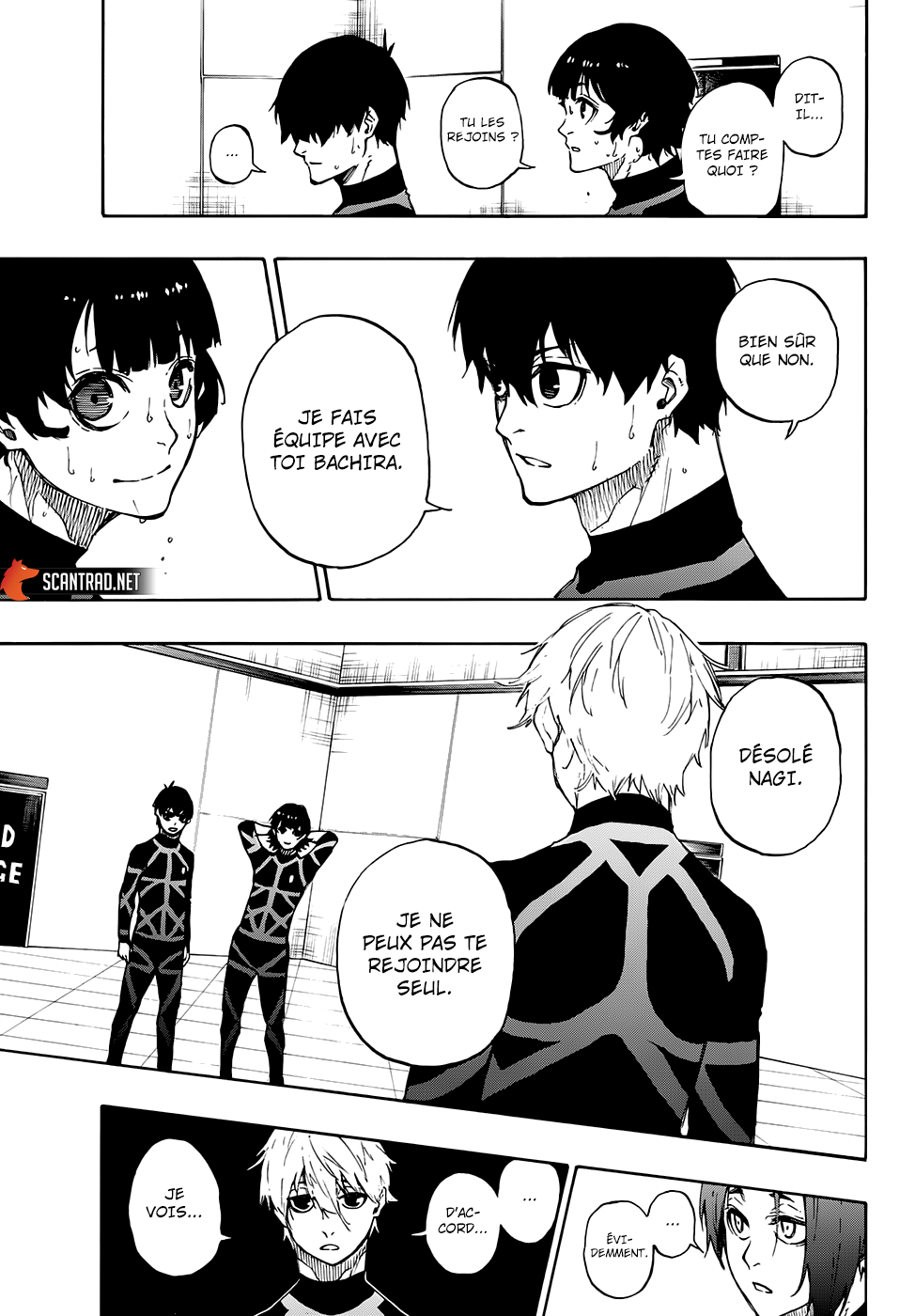 Blue Lock Chapitre 43 - Page 7