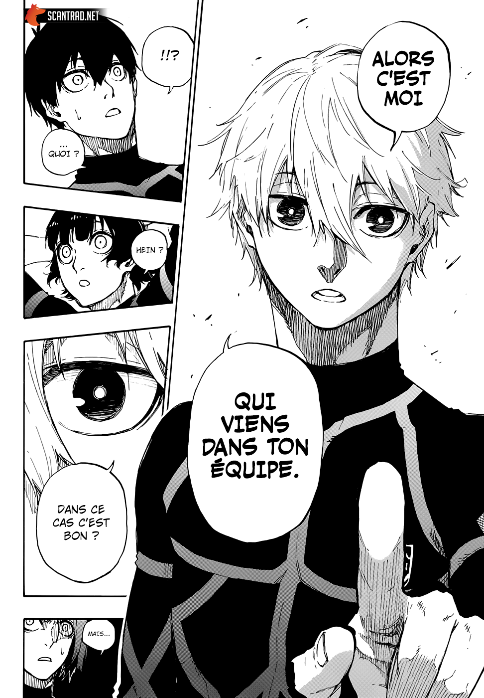 Blue Lock Chapitre 43 - Page 8