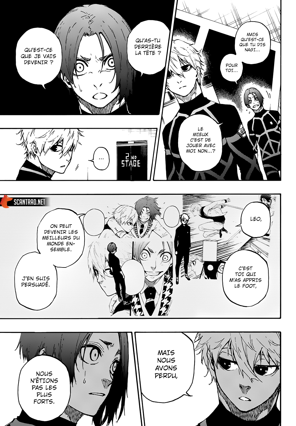Blue Lock Chapitre 43 - Page 9