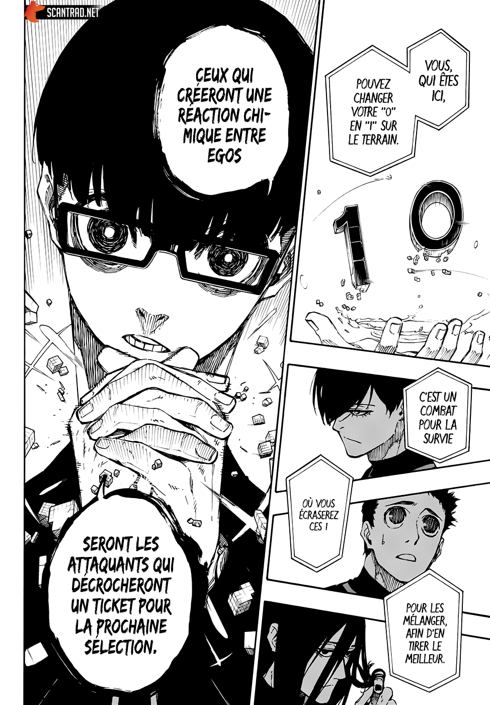 Blue Lock Chapitre 44 - Page 10