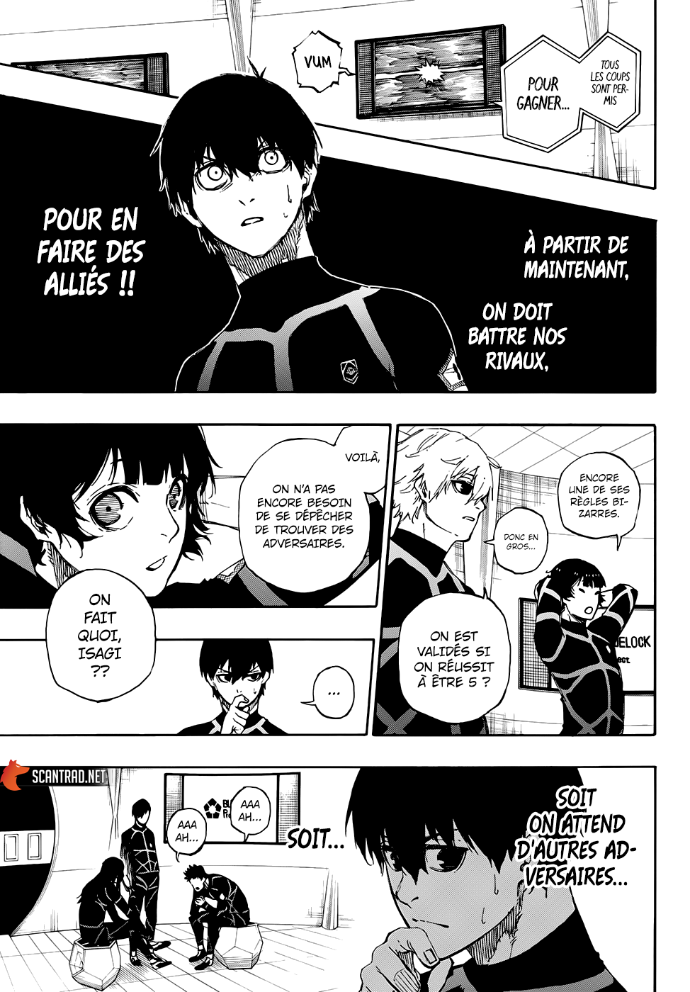 Blue Lock Chapitre 44 - Page 11