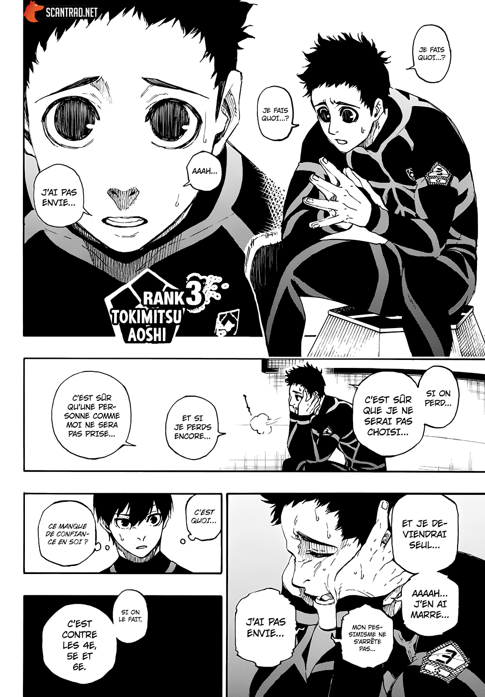 Blue Lock Chapitre 44 - Page 12