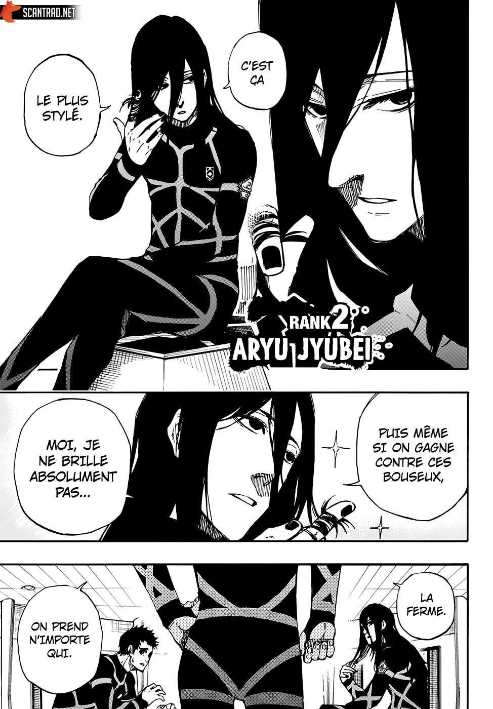 Blue Lock Chapitre 44 - Page 13