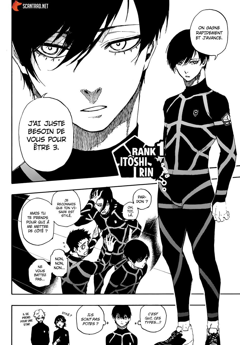 Blue Lock Chapitre 44 - Page 14