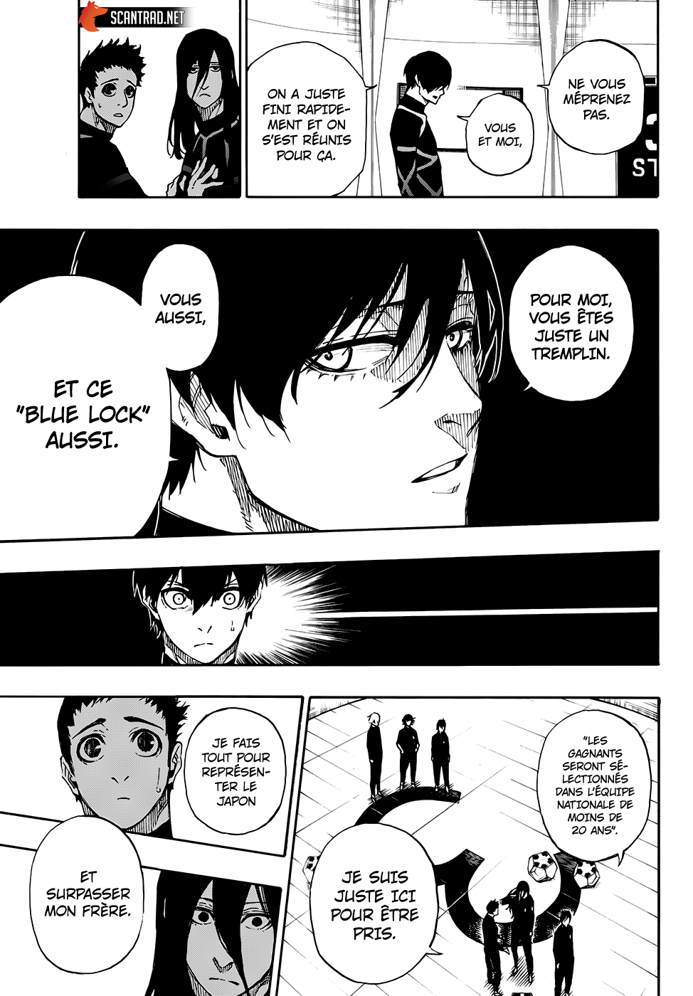 Blue Lock Chapitre 44 - Page 15