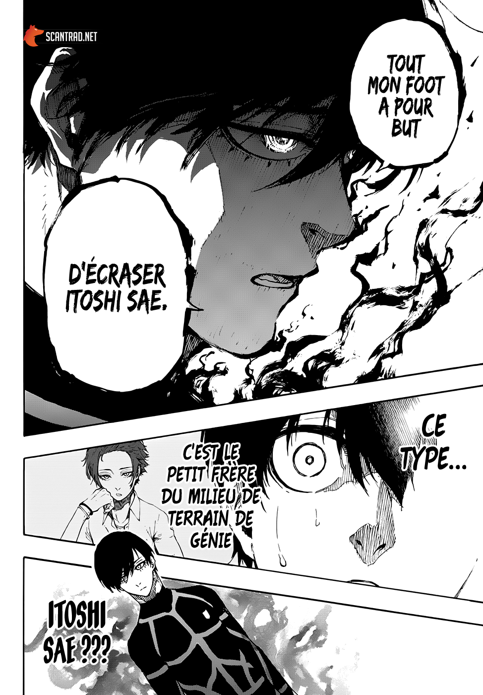 Blue Lock Chapitre 44 - Page 16