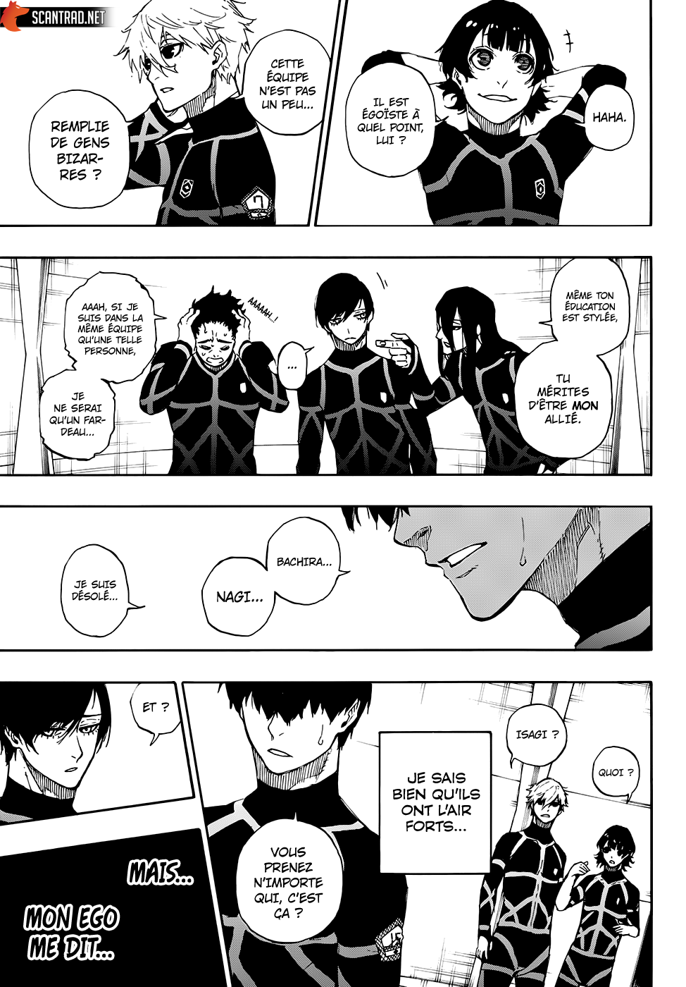 Blue Lock Chapitre 44 - Page 17