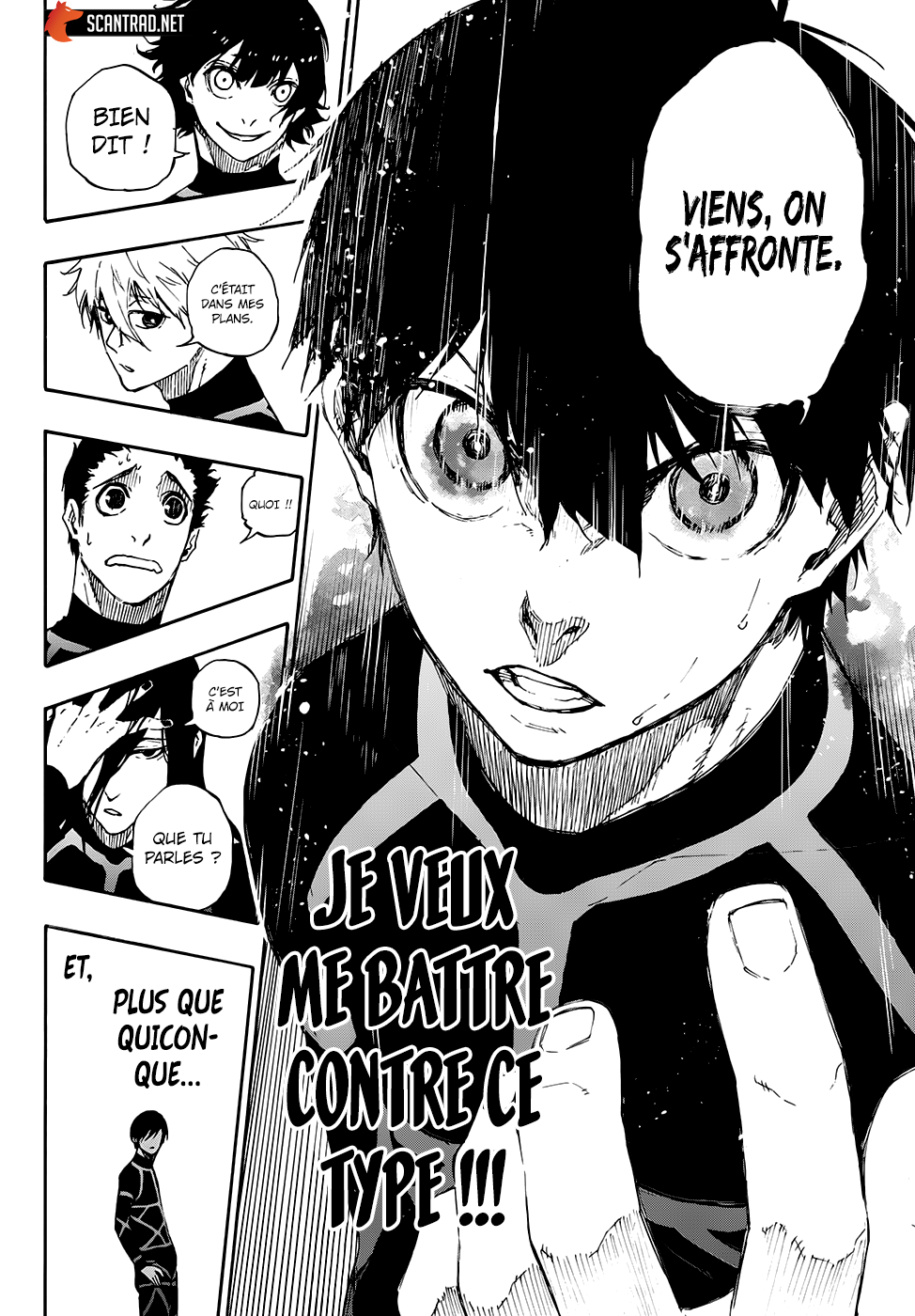 Blue Lock Chapitre 44 - Page 18