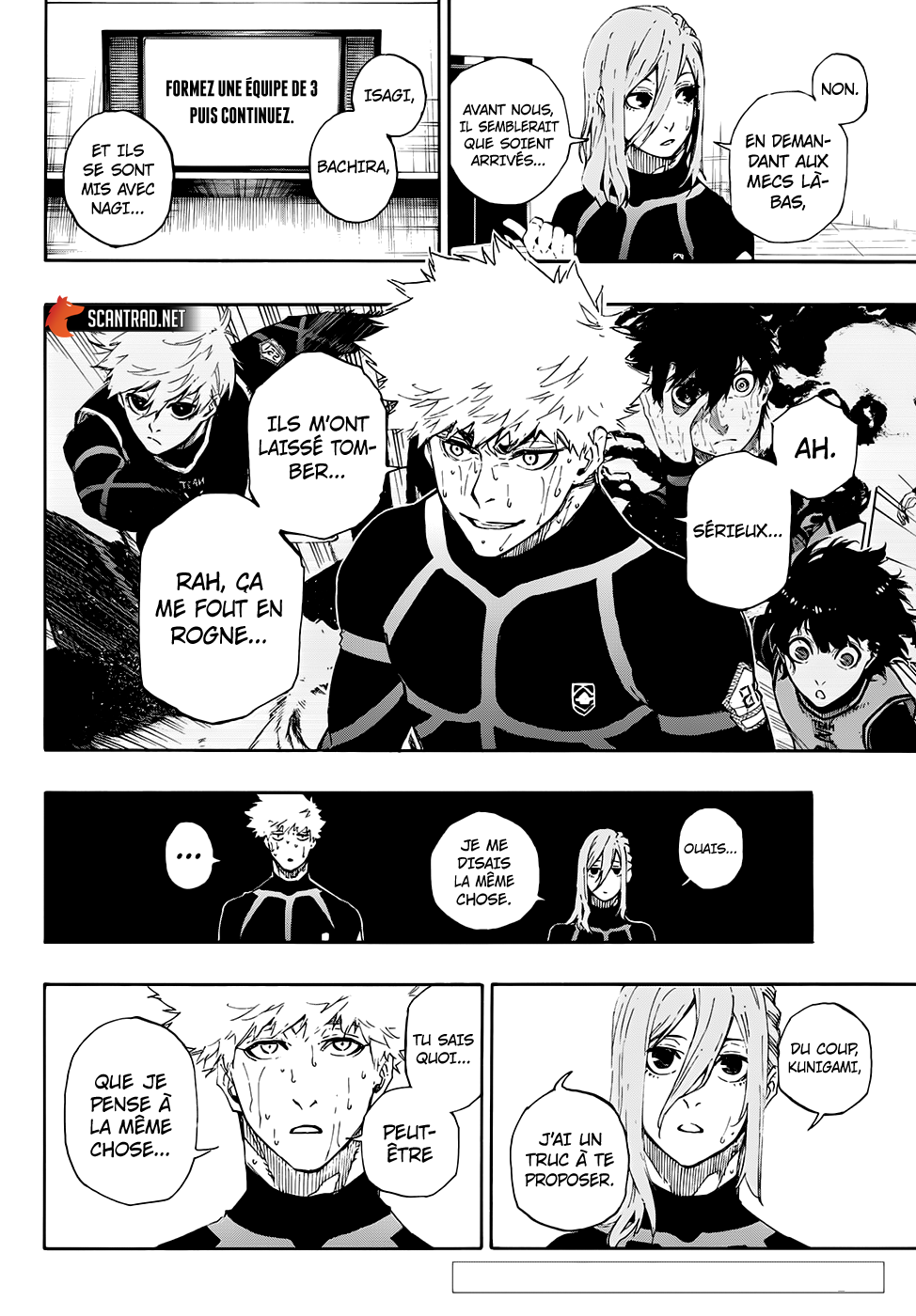 Blue Lock Chapitre 44 - Page 2